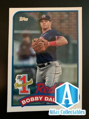 2020 Topps Bobby Dalbec Prospect #P10 Boston Red Sox Card